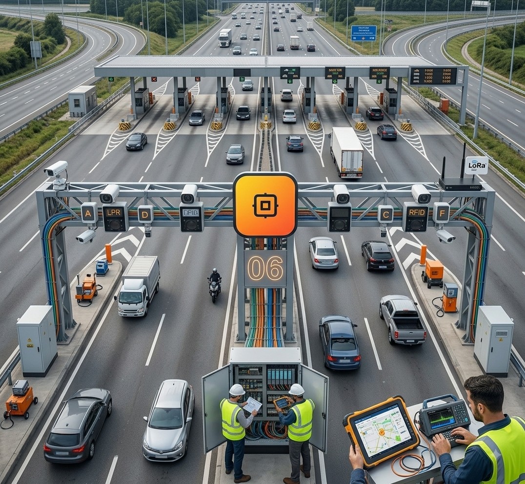 Centro de operación vial con integración tecnológica y monitoreo de tráfico